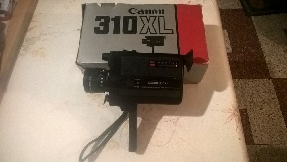 CANON 310XL SUPER 8 VINTAGE. 