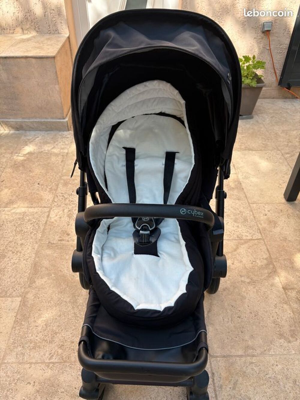 Ensemble poussette CYBEX PLATINIUM PRIAM Puériculture