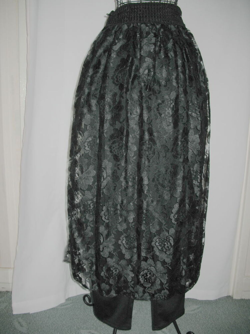F&ecirc;tes : Legging + voile dentelle-T38/40 Vêtements