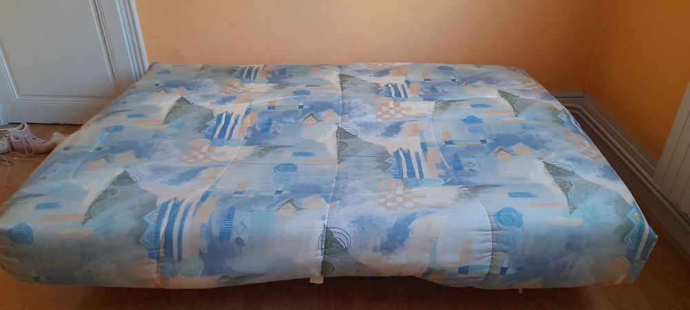 Banquette lit Clic Clac 140&times;200 cm avec coffre de rangement Meubles