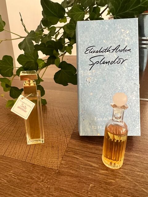 Lot de 2 miniatures de parfum ELISABETH ARDEN 20 Paris 18 (75)