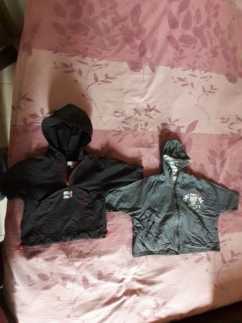 Lot de 2 blousons mi-saison gar�on 6 mois 8 Grisolles (82)