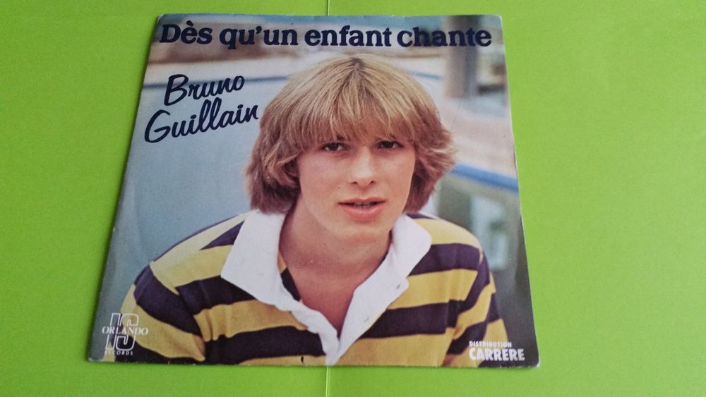 BRUNO GUILLAIN CD et vinyles