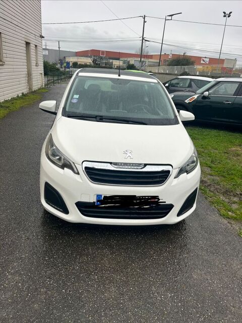 Peugeot 108 1.2 PureTech 82ch BVM5 Allure TOP! 2015 occasion Roquettes 31120