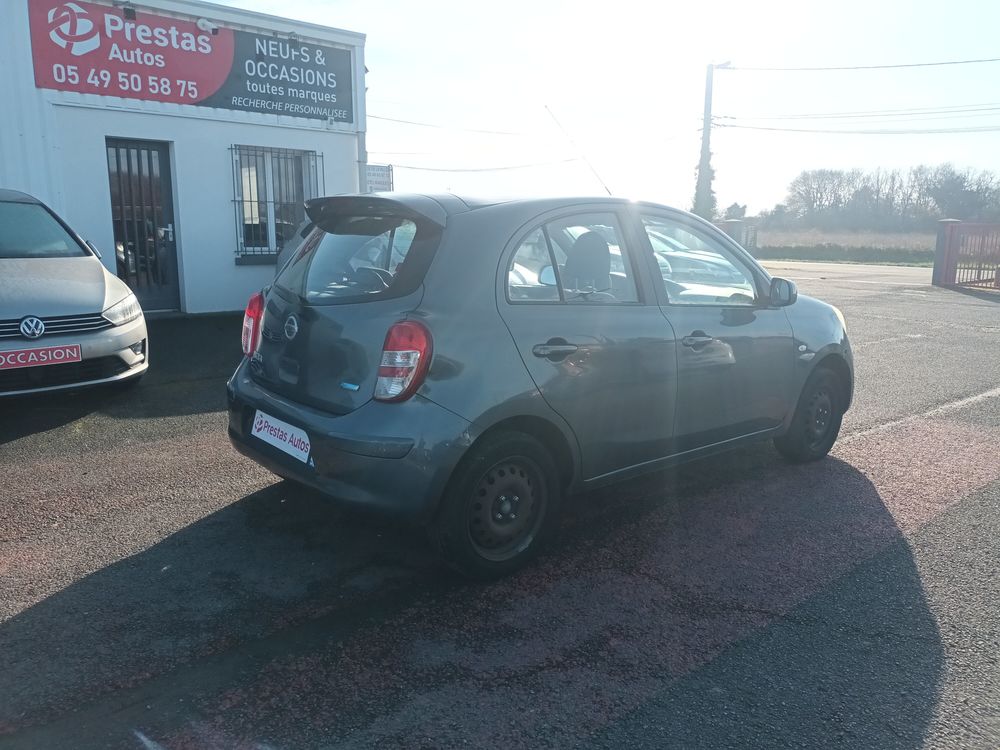 Micra 1.2 - 80 Visia Pack 2013 occasion 86600 Coulombiers