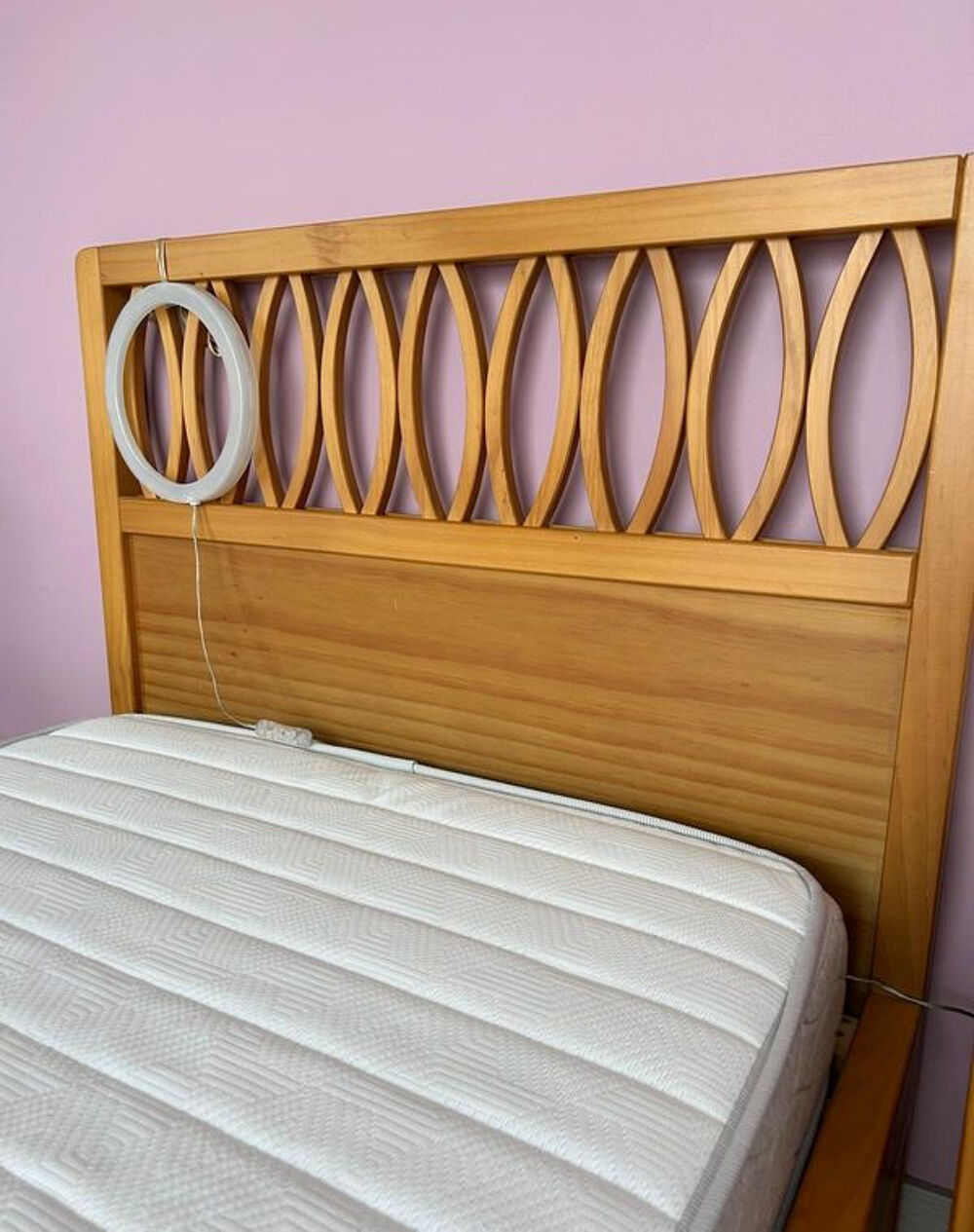 Ensemble Chambre Enfant-Ado (Lit 90x190, Sommier &amp; Chevet) + Mobilier enfants