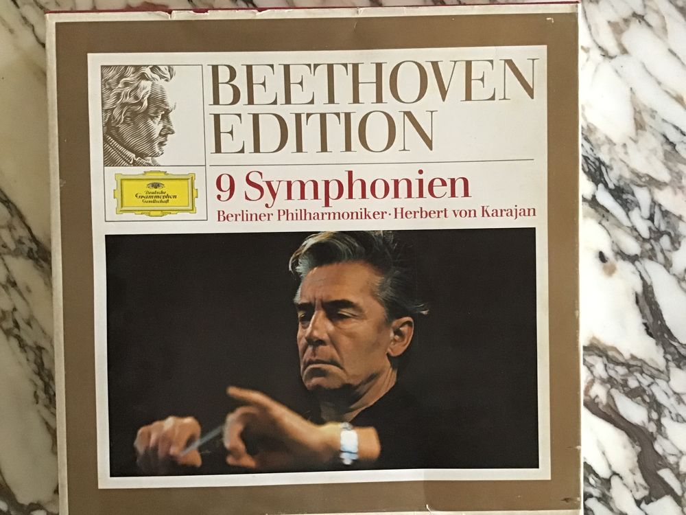Beethoven - Les 9 symphonies CD et vinyles
