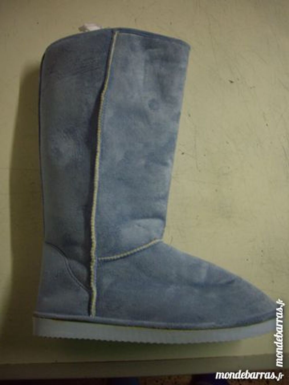 Bottes fourr&eacute;es Bleu Ciel pointure 38-neuves- &agrave; 7 Chaussures