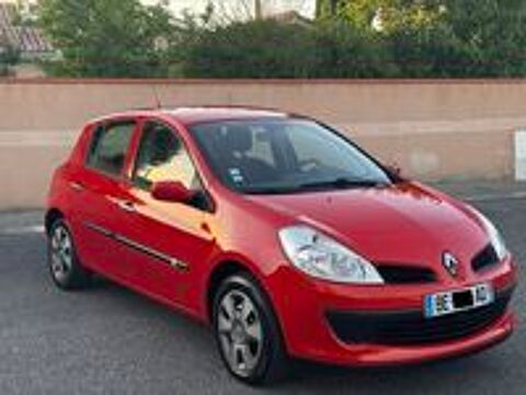 Clio III Clio 1.5 dCi 70 Confort Dynamique 2008 occasion 31000 Toulouse