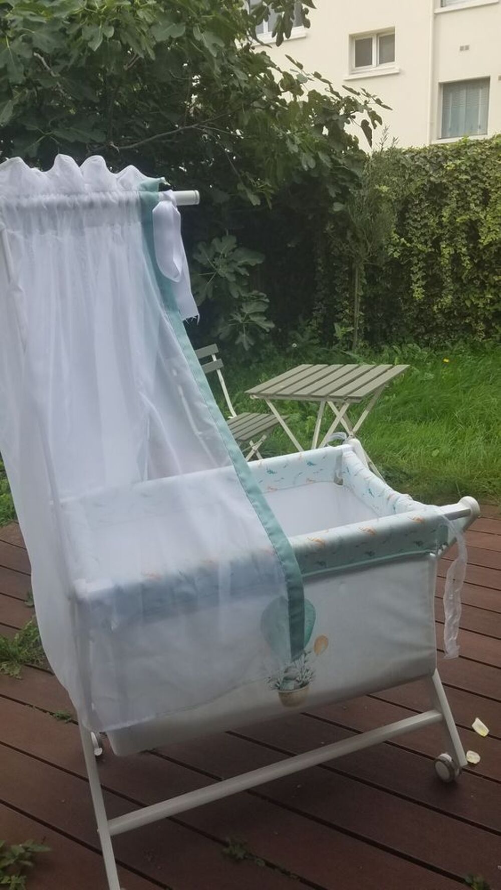 Lit b&eacute;b&eacute; Naf Naf Puériculture