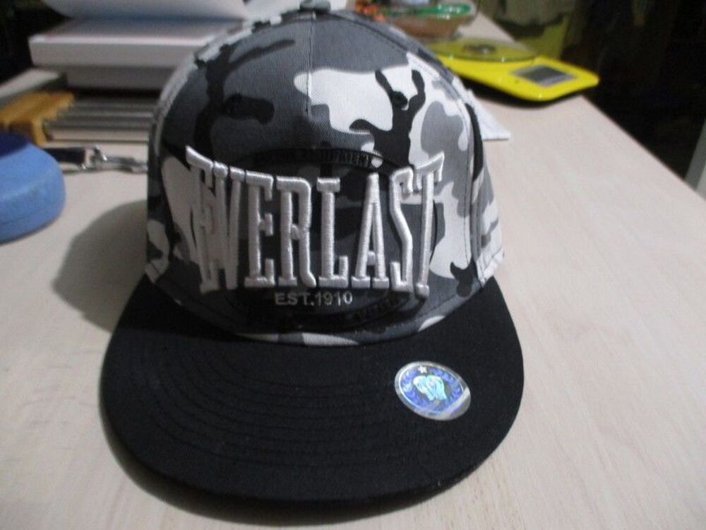 casquette everlast camouflage arm&eacute;e baseball boxe 
Vêtements