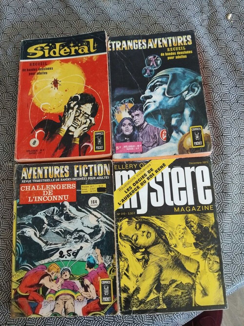 Bd petit Format Fiction Livres et BD