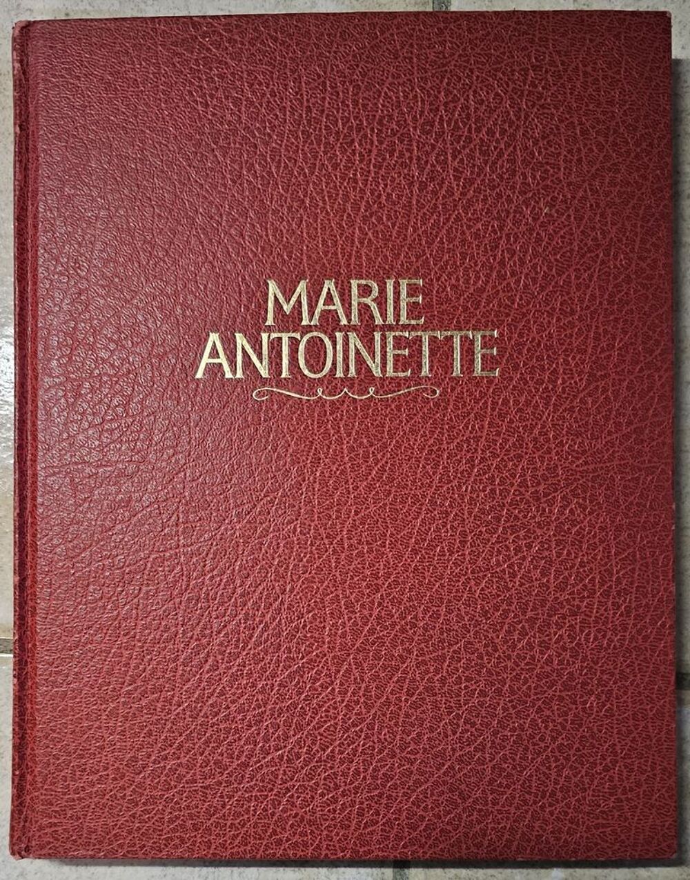 Marie-Antoinette Livres et BD