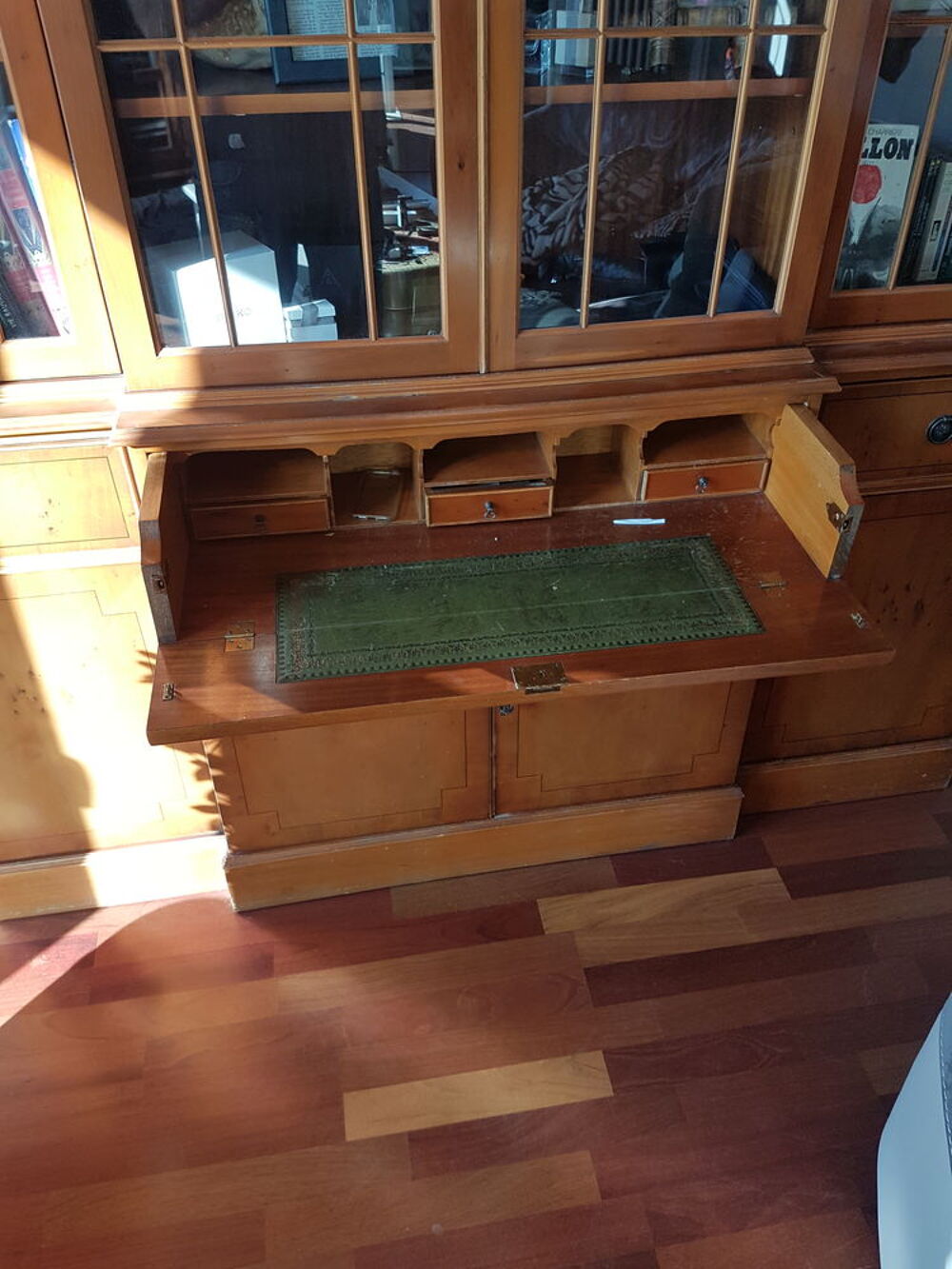 Biblioth&egrave;que anglaise Meubles