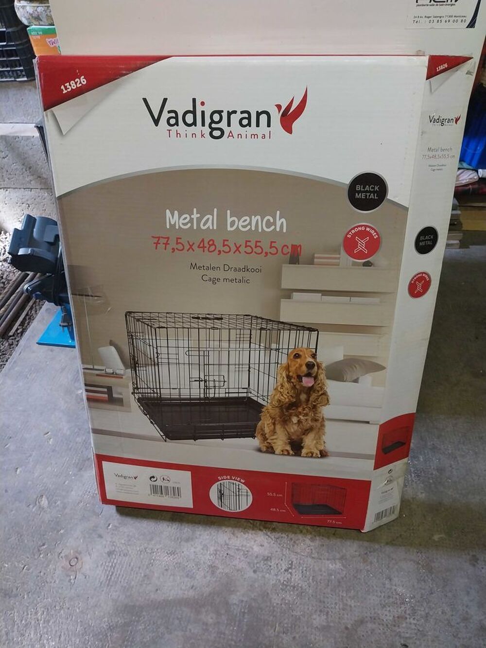Cage pour chiens Meubles