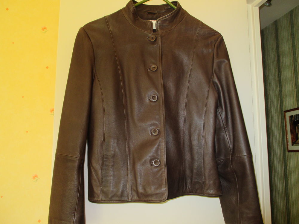 veste en peau Vêtements