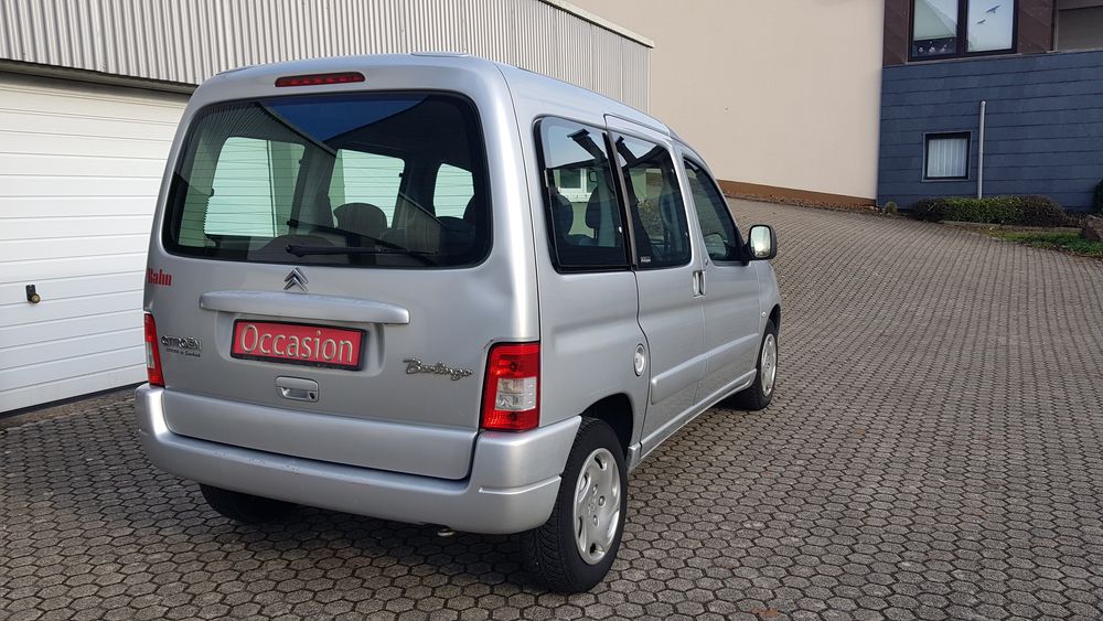 Berlingo 1.6 HDi 92 Multispace 2007 occasion 41500 Cour-sur-Loire