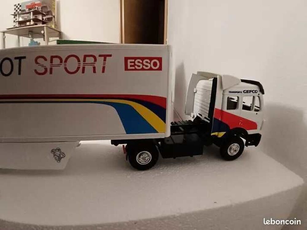 Camion Peugeot Talbot Sport 1/43 