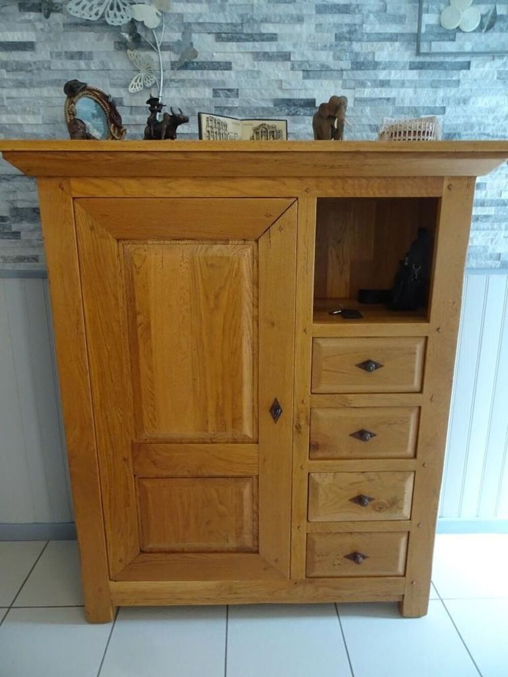 Farinier ch&ecirc;ne clair Meubles