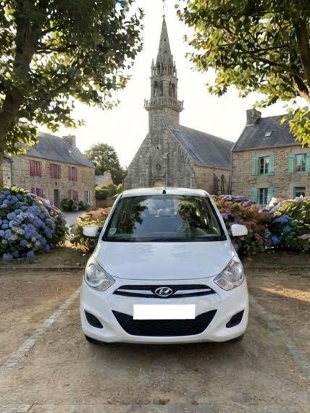i10 1.2 Pack Inventive 2012 occasion 56300 Pontivy
