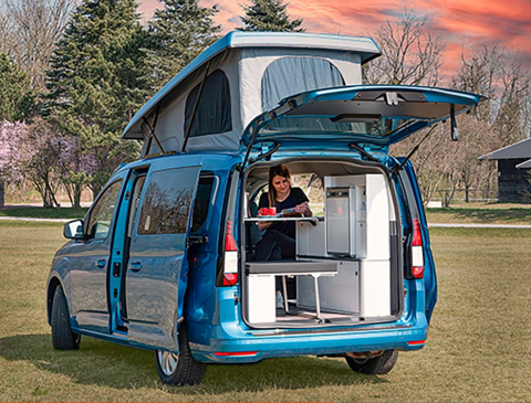 Volkswagen Caddy 122 2021 occasion Nancy 54000