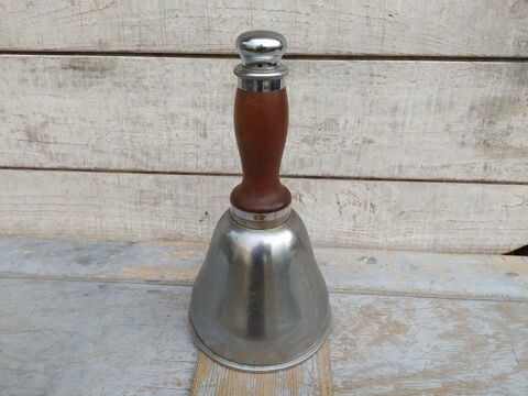 Ancien Shaker Cloche Bois et M�tal Art D�co 1930 Bistrot 
80 Loches (37)