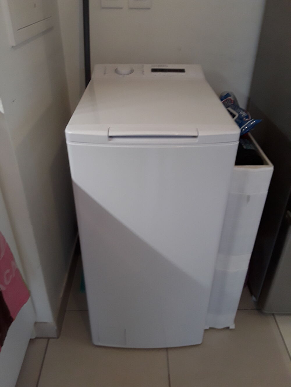Lave linge Electroménager