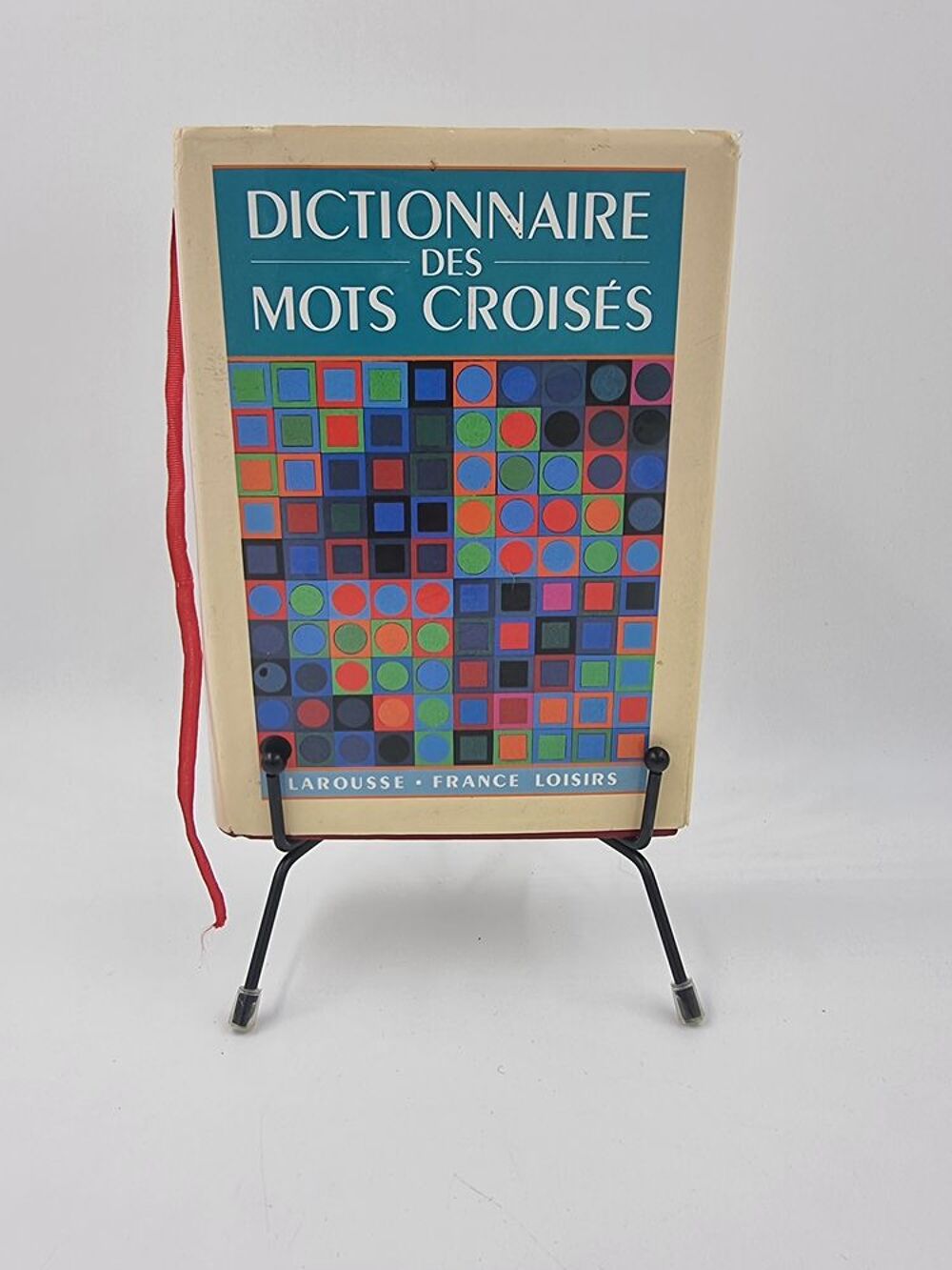 Livre Dictionnaire des Mots Crois&eacute;s Livres et BD