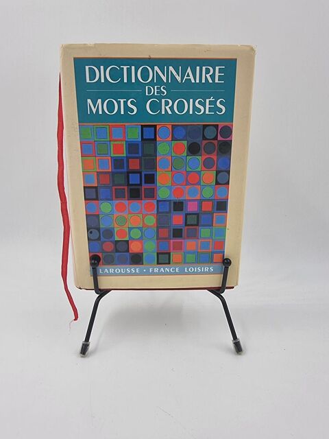 Livre Dictionnaire des Mots Croisés 1 Vulbens (74)