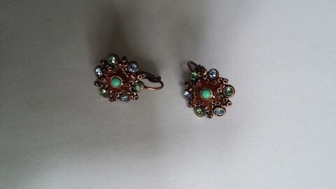 Vintage boucles d'oreilles TARATATA : dormeuses 50 Limoges (87)