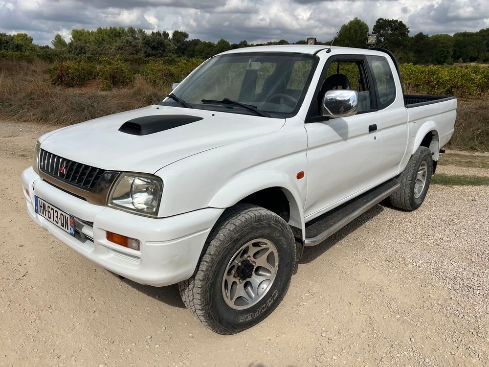 L200 2.5 TD 136 SINGLE CAB INFORM CLIM 2001 occasion 34400 Lunel-Viel