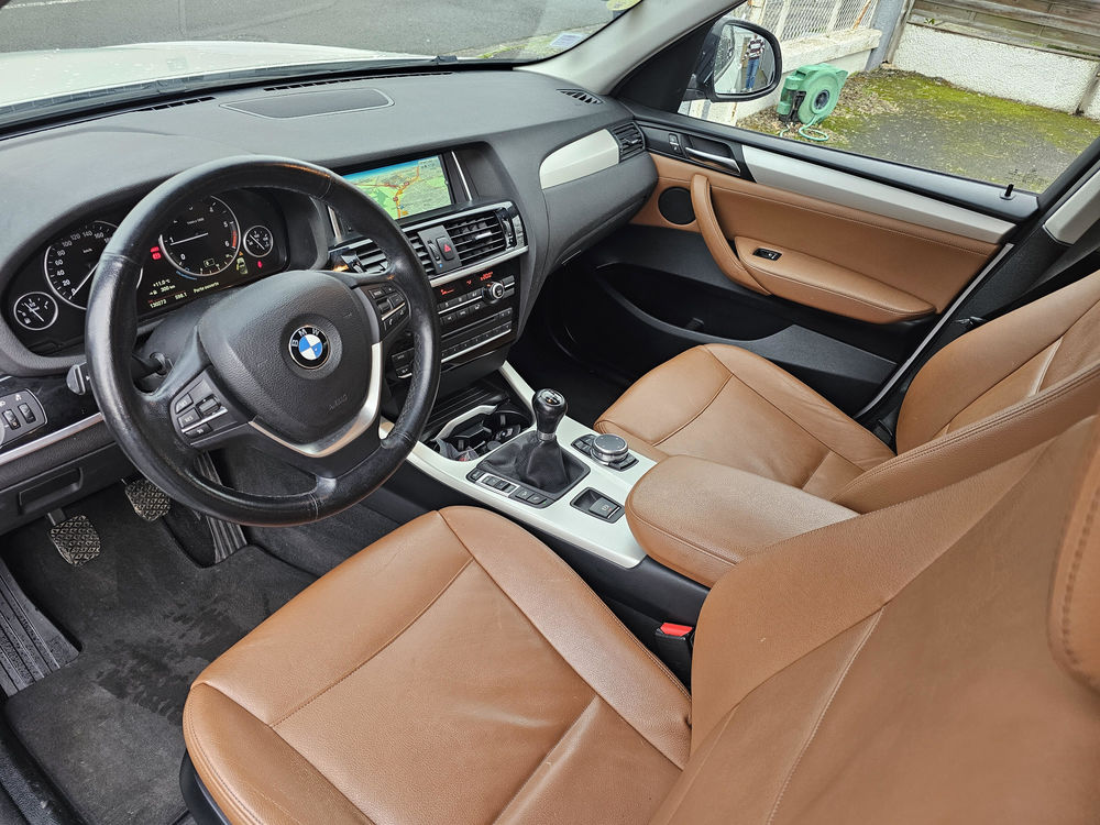 X3 xDrive20d 190ch Executive 2015 occasion 33560 Carbon-Blanc