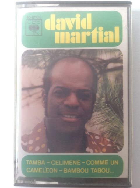 DAVID MARTIAL CELIMENE etc K7 AUDIO Envoi Possible
3 Trégunc (29)