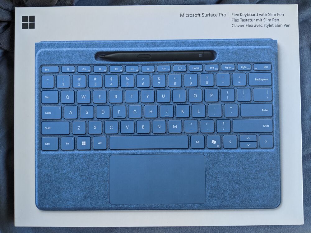 Microsoft Clavier Surface Pro Keyboard + Stylet Surface Slim Matériel informatique