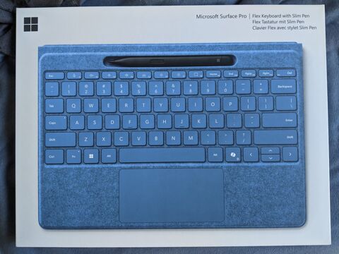 Microsoft Clavier Surface Pro Keyboard + Stylet Surface Slim 200 Metz (57)