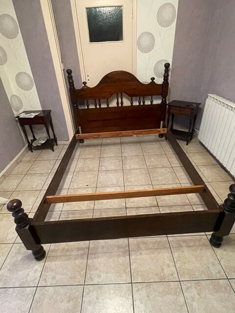 Chambre en merisier 100 Raillencourt-Sainte-Olle (59)