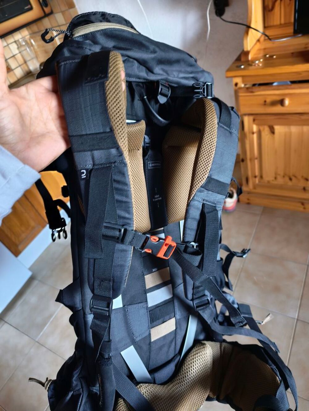Sac de randonn&eacute;e Forclaz MT 900 Symbium 70+10 L Sports