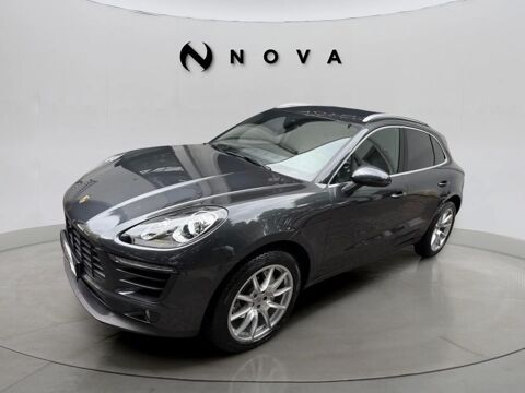Porsche Macan Diesel 3.0 V6 258 ch S PDK 2017 occasion Pessac 33600