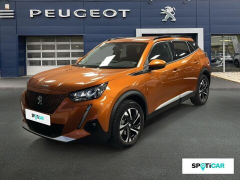 Peugeot 2008 Moteur &eacute;lectrique 136 ch Allure Business 2021 occasion Cahors 46000