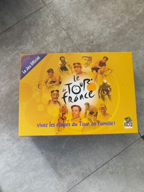 jeux de socit le tour de France marque BD2 complet neuf 20 Saint-Brice-sous-Fort (95)