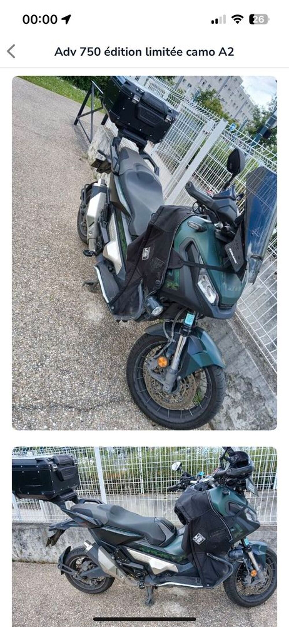 HONDA 2019 occasion 93000 Bobigny