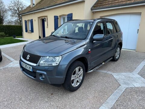 Suzuki Grand Vitara 1.9 DDiS Luxe 2007 occasion La Chapelle-du-Bois 72400
