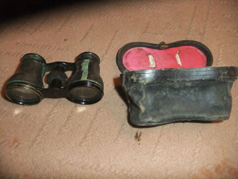 ancienne paire de jumelle 50 Moisenay (77)