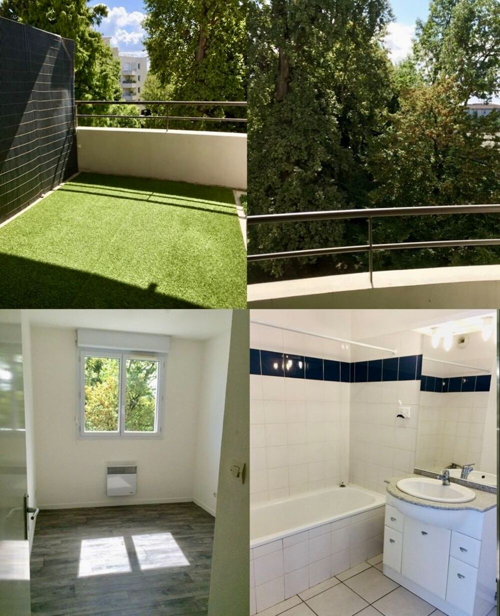 Vente Appartement AGEN SUD ? T2 38 m²  balcon, vue parc & piscine ? parking Agen