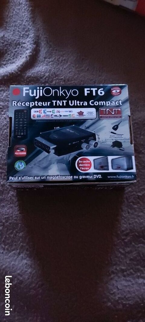 r�cepteur TNT compact 9 Denain (59)