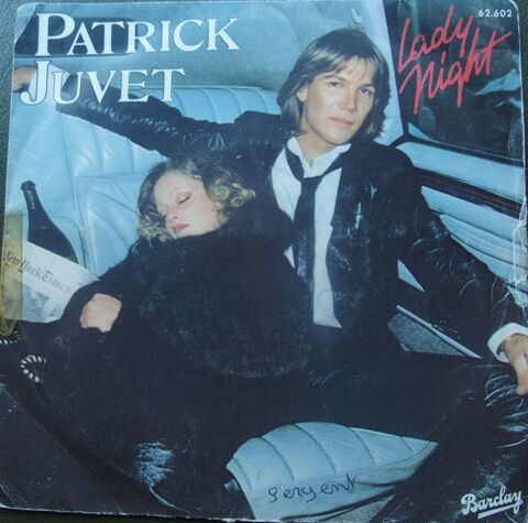 Vinyl Patrick JUVET 3 Lille (59)