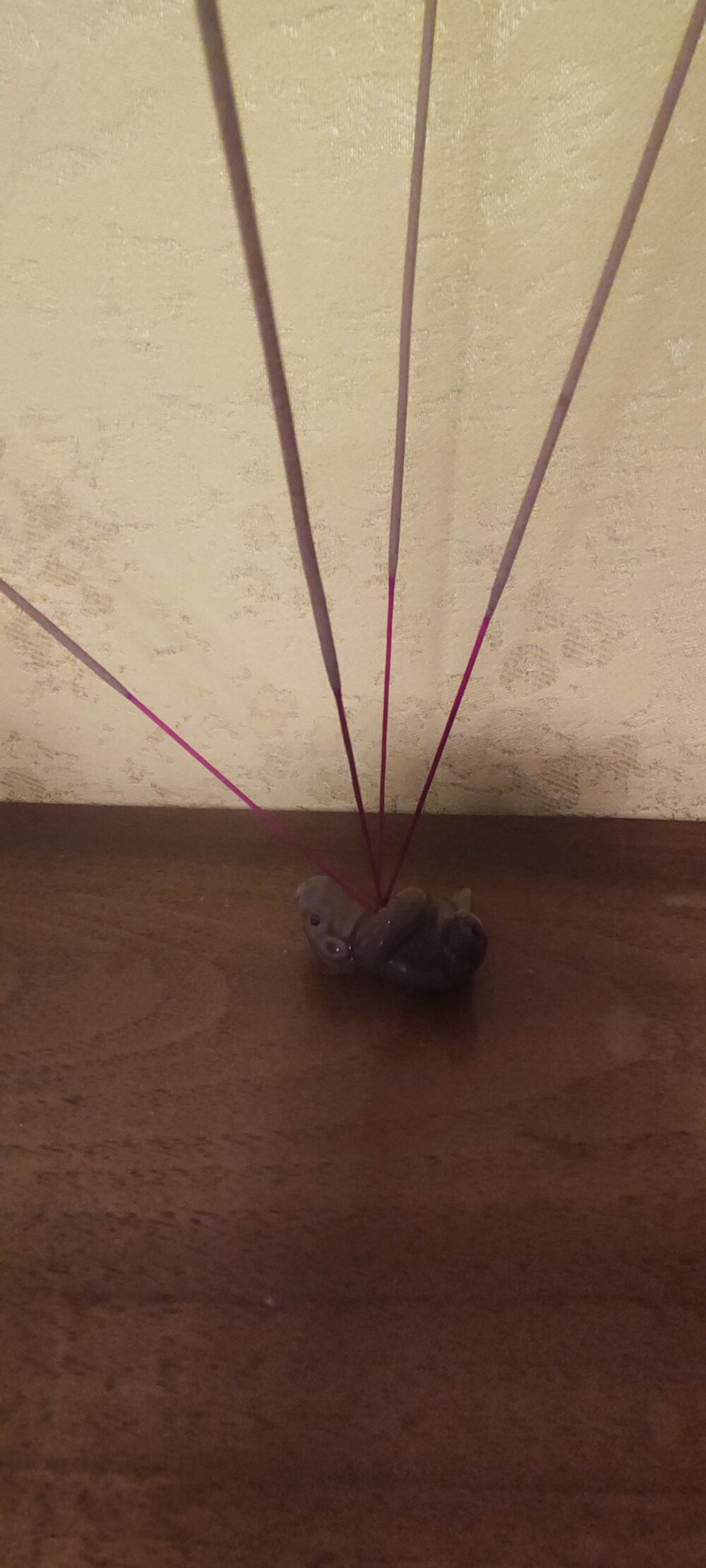 Tige d'encens et leur support Décoration
