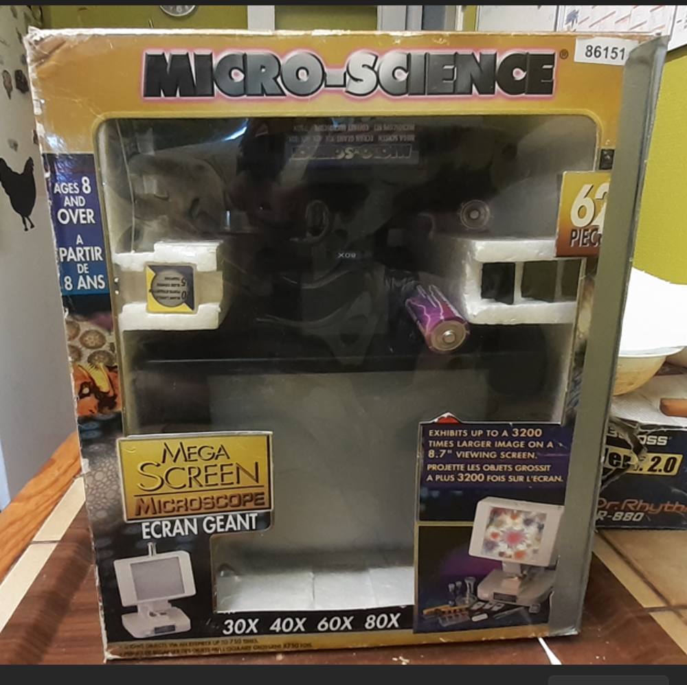 microscope -enfants Jeux / jouets