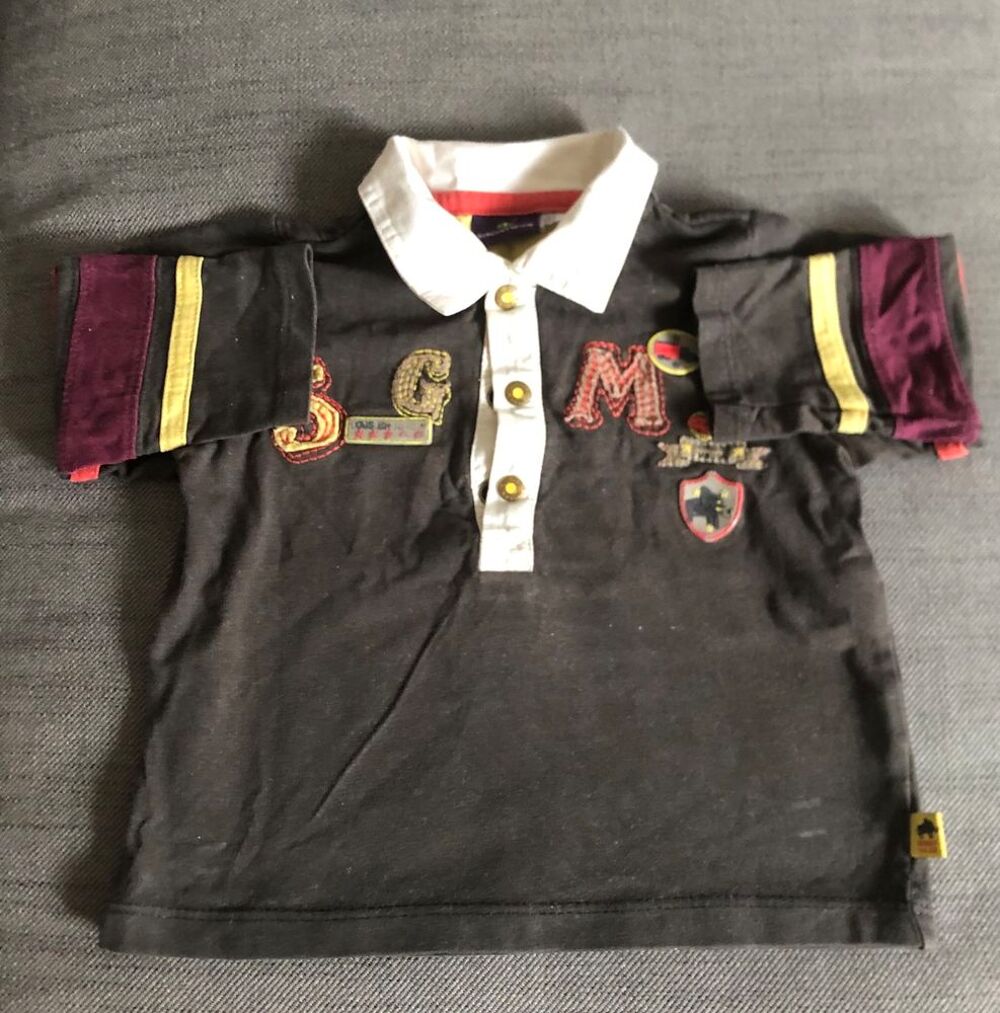 lot 2 polos Sergent Major 1 Vêtements enfants