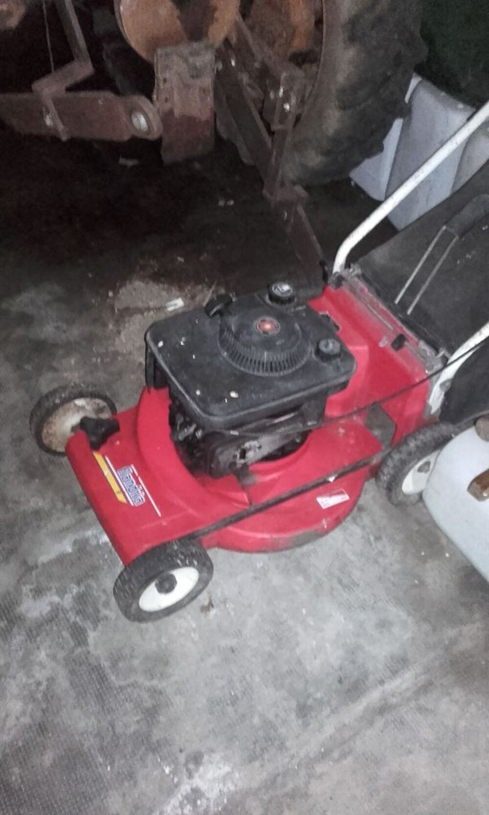 tonte &agrave; gazon Bricolage